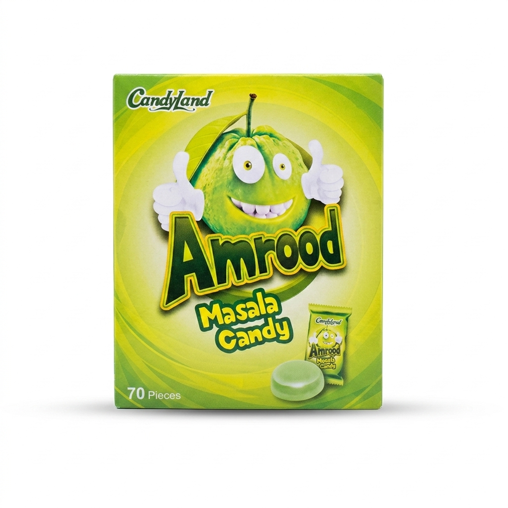 CandyLand Amrod Masala Candy (70Pc Box)