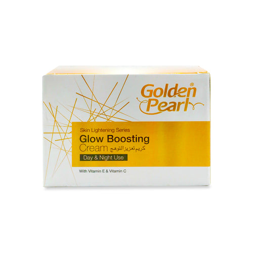 Golden Pearl Glow Boosting Cream - Enhance Your Radiance Naturally