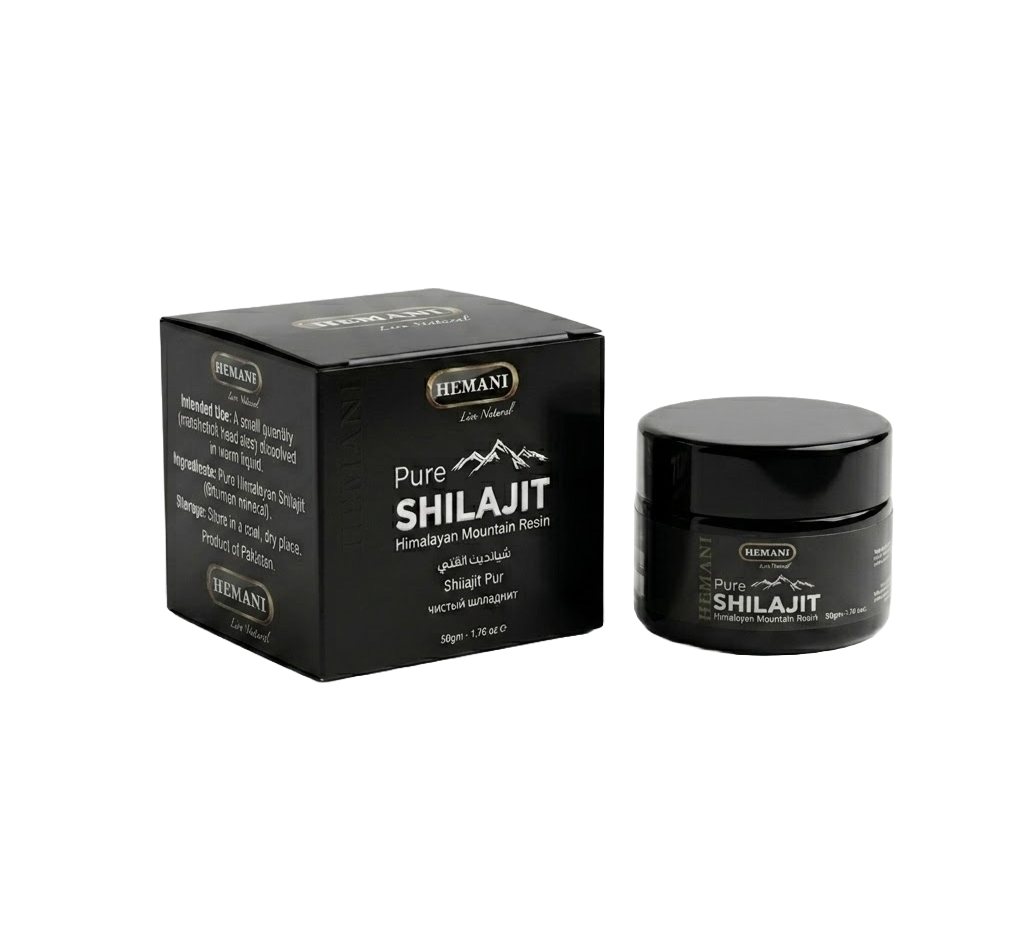 Hemani Pure Shilajit 50G