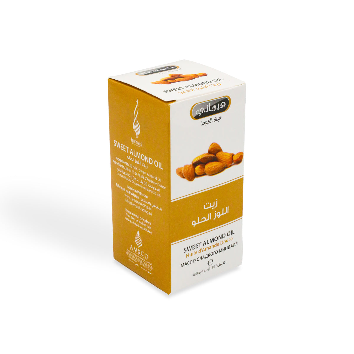 Hemani Sweet Almond Oil 30ML