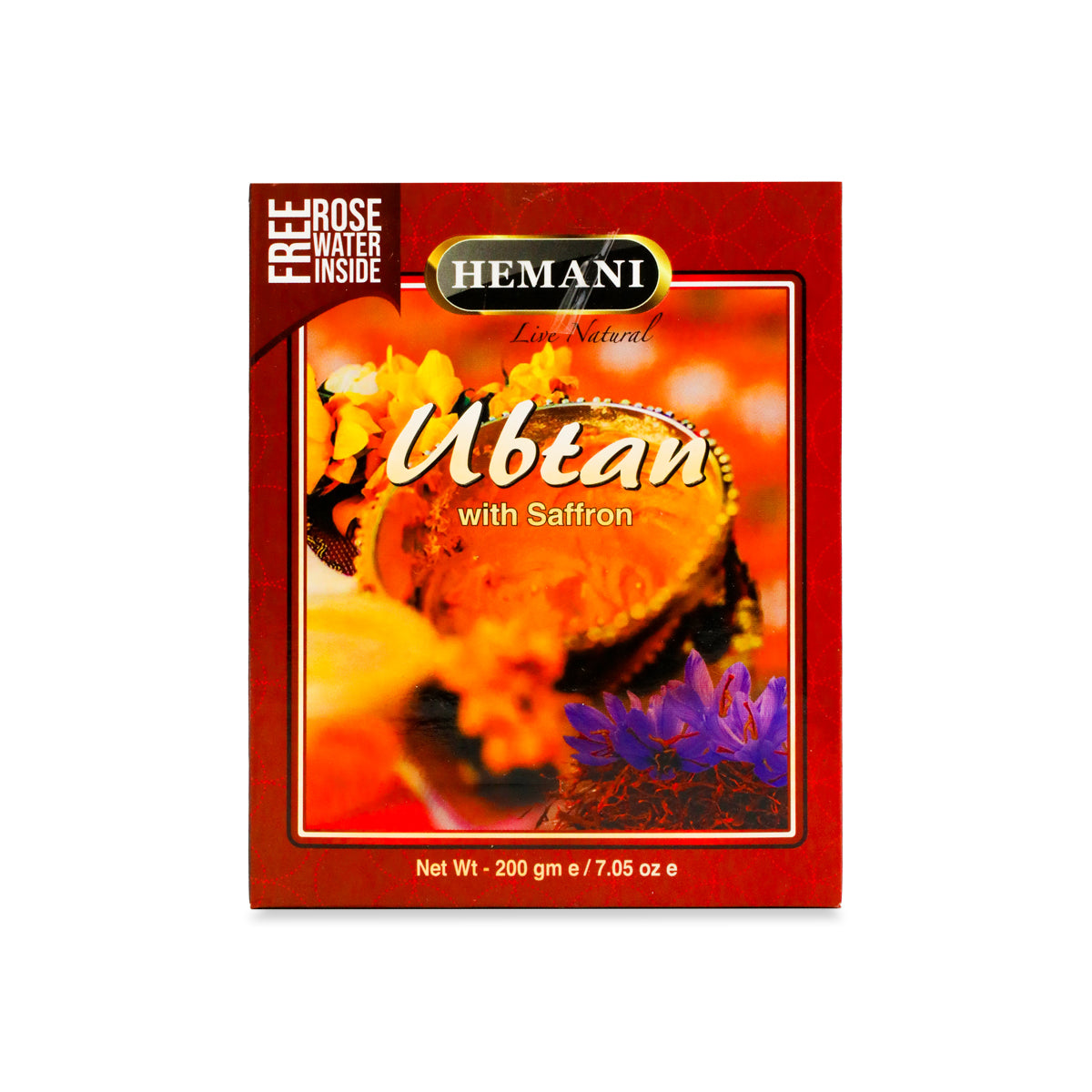 Hemani Ubtan Herbal Saffron 