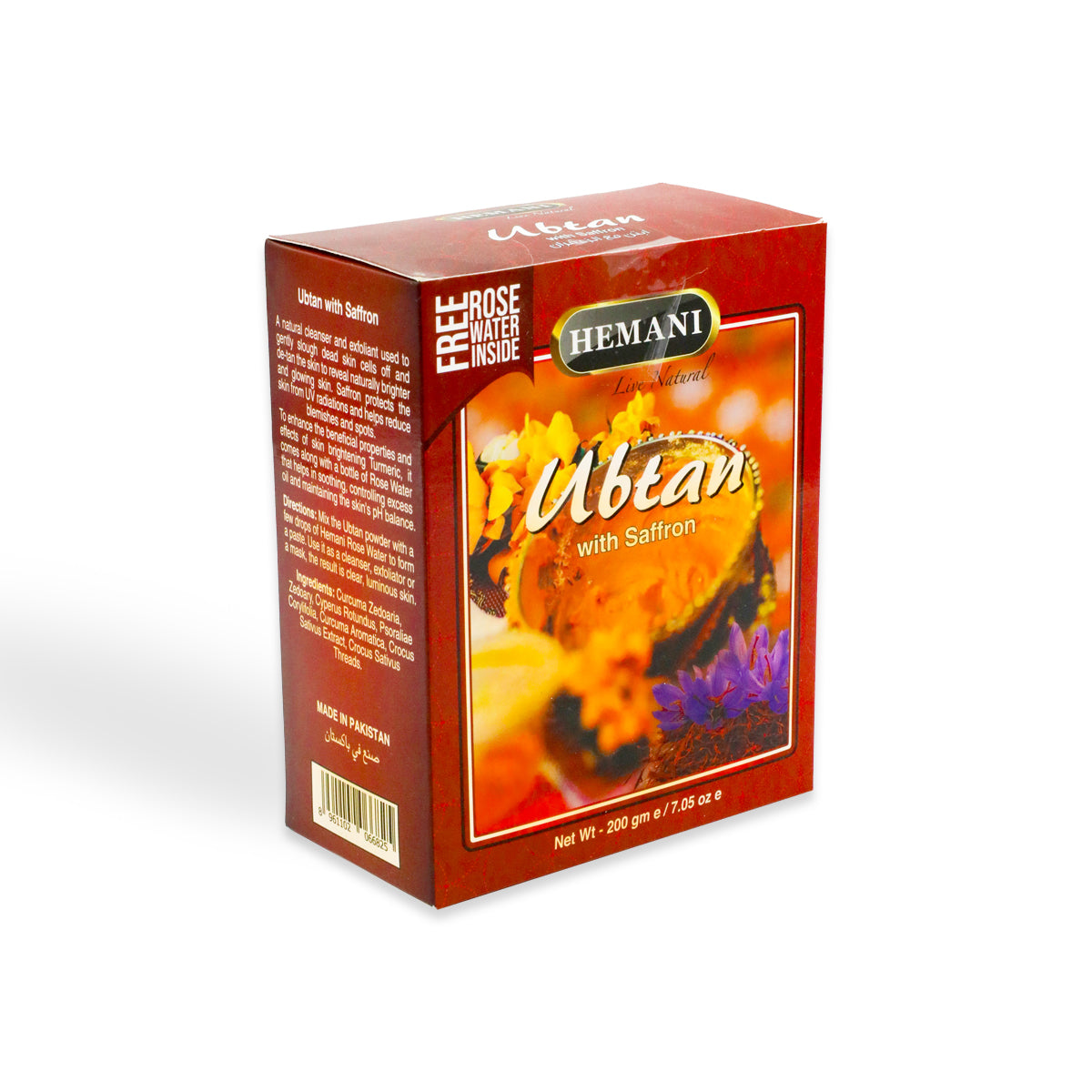 Hemani Ubtan Herbal Saffron 