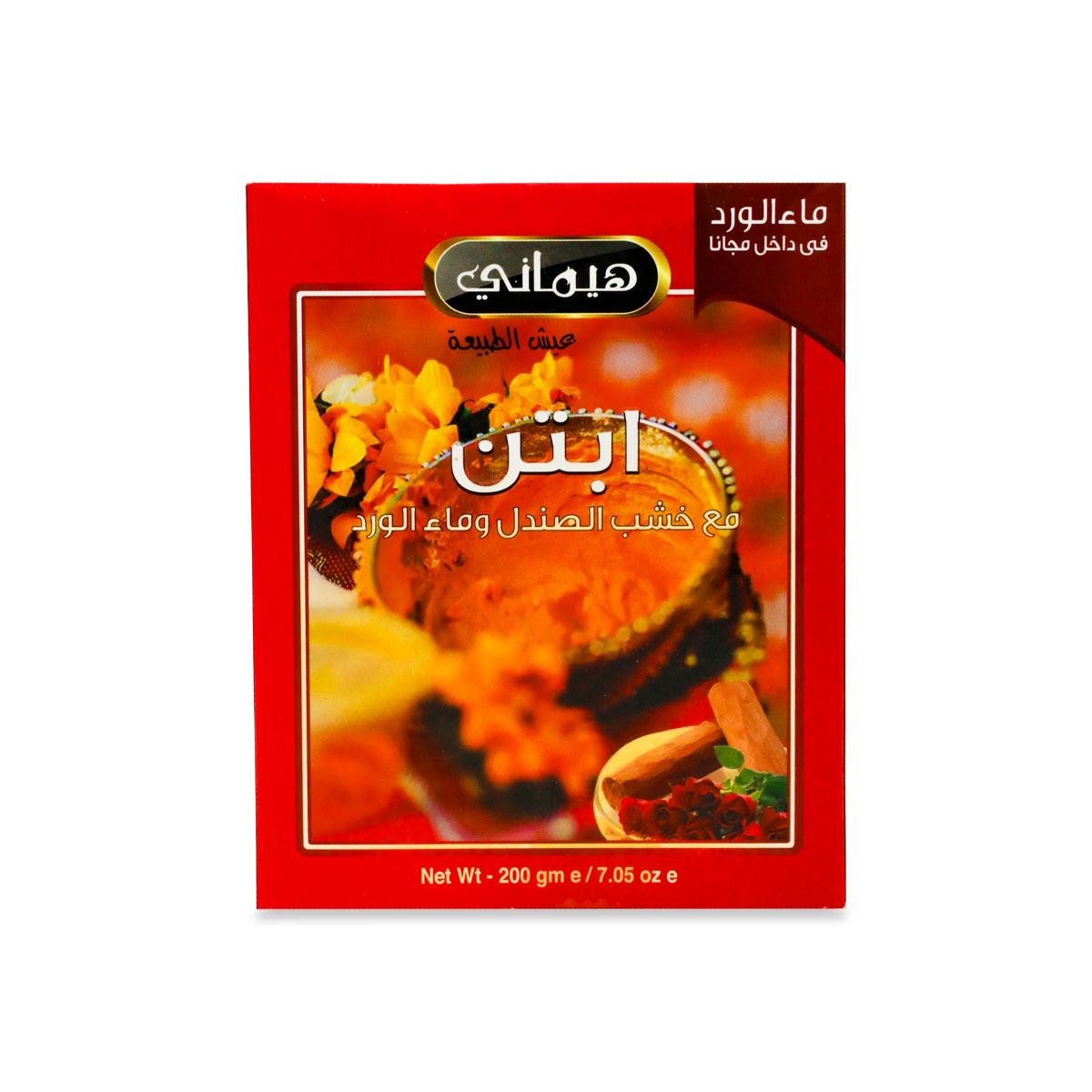 Hemani Ubtan (Sandalwood/Rose)