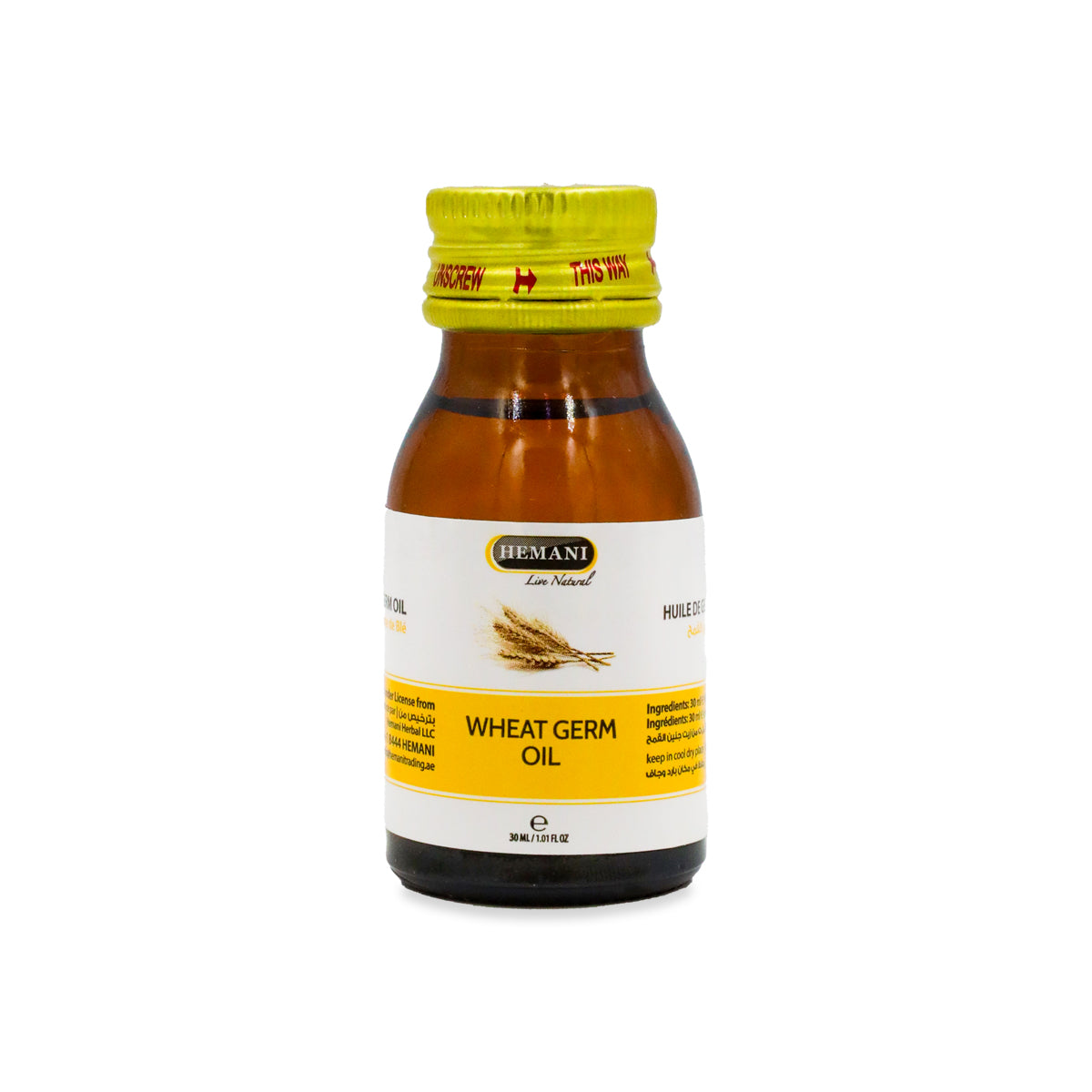 Hemani Wheat Germ Oil 30ML