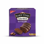 Hilal Bake Time Cake Slices Chocolate (6Pc Box)