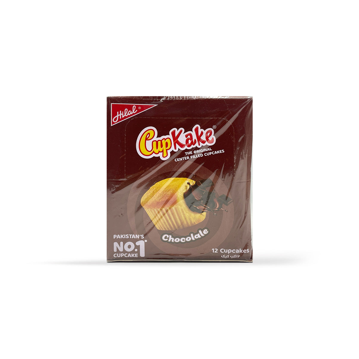 Hilal Cup Kake Chocolate 12Pcs Box