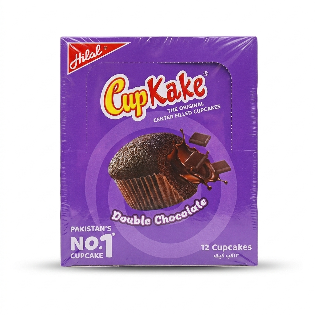 Hilal Cup Kake Double Choclate (12Pc Box)