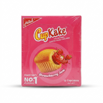 Hilal Cup Kake Strawberry Jam (12Pc Box)