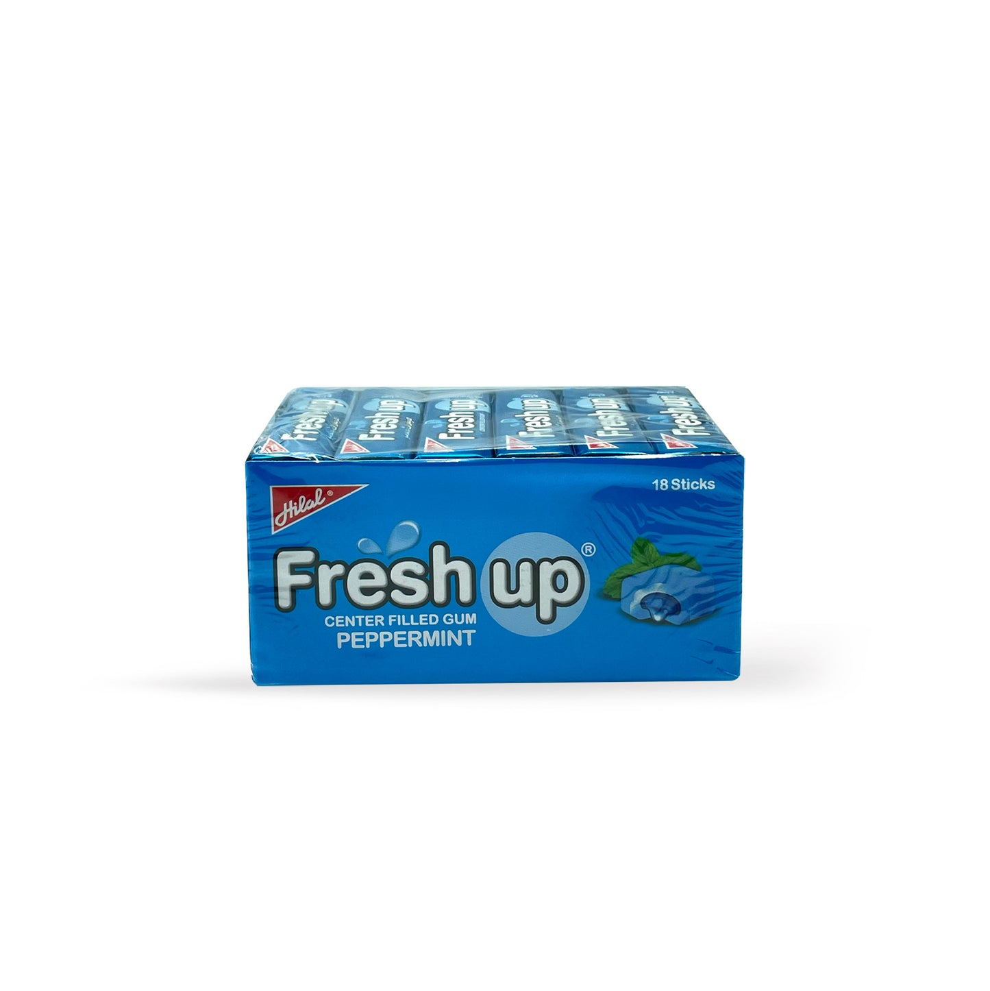 Hilal Fresh Up Peppermint 18 Sticks Box