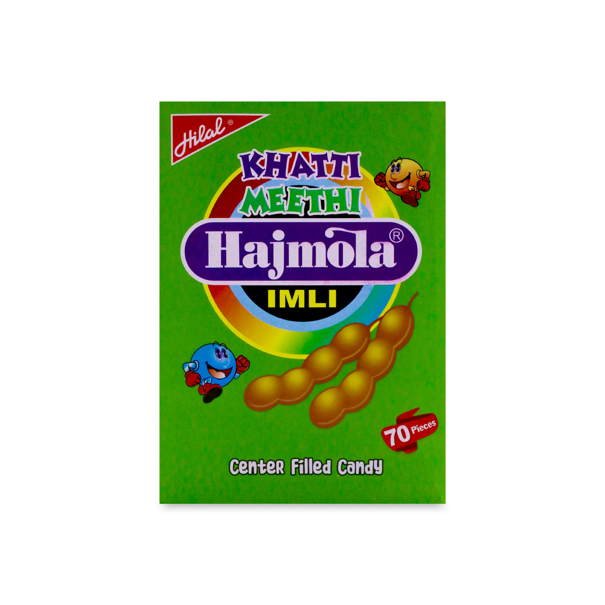 Hilal Hajmola Imli Candy 70Pcs Box