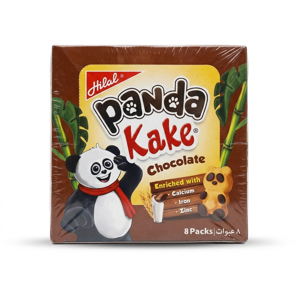 Hilal Panda Kake Choclate (8Pc Box)