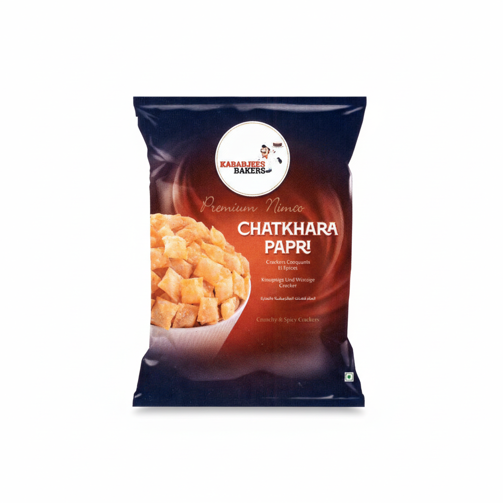 Kababjees Chatkhara Papri 150G
