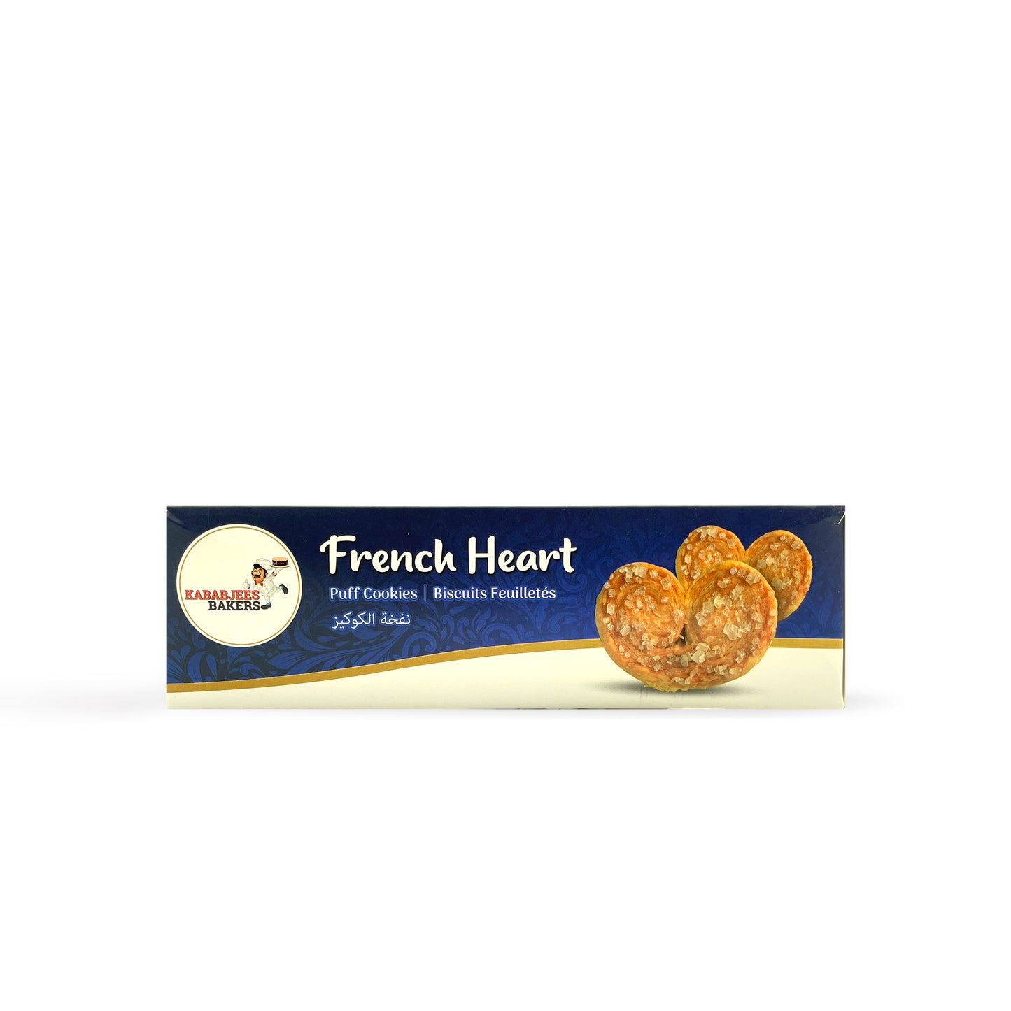 Kababjees French Heart Puff Cookies 200G