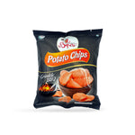 Kababjees Potato Chips Crinkle BBQ 100G