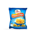 Kababjees Potato Chips Crinkle Salty 100G