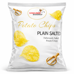 Kababjees Potato Chips Plain Salted 100G