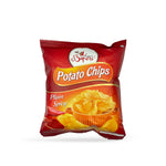 Kababjees Potato Chips Plain Spicy 100G