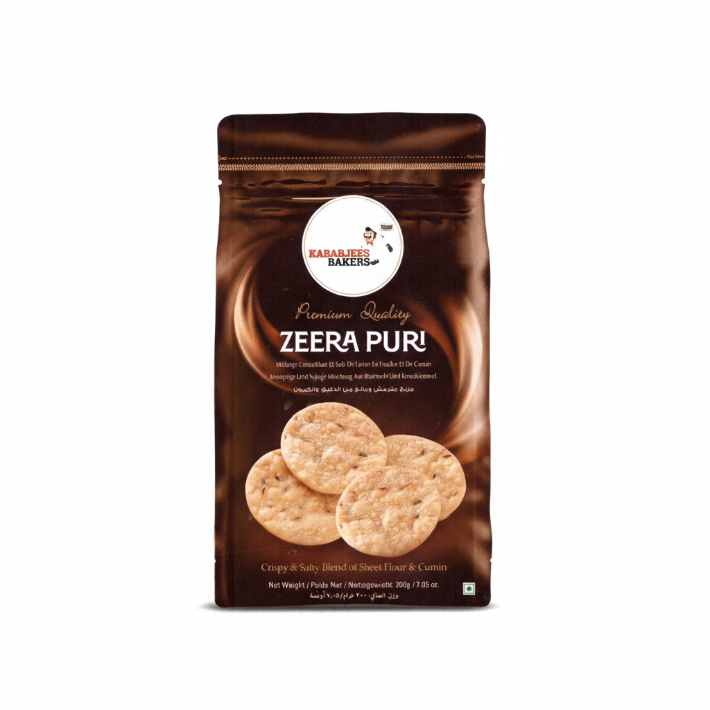 Kababjees Zeera Puri 200G