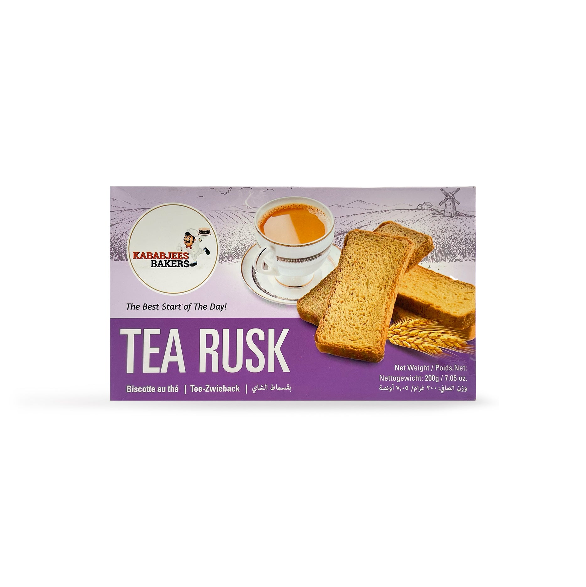 Kf Tea Rusk Buy Kababjees Tea Rusk 200G - Pakistan Supermarket UAE