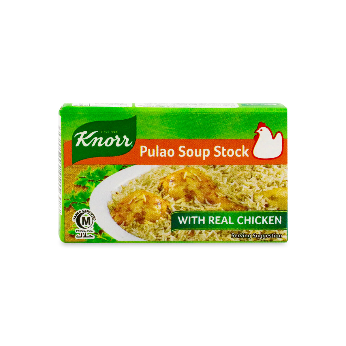 Knorr Pulao Soup Stock Cubes 18G 1 Pc 