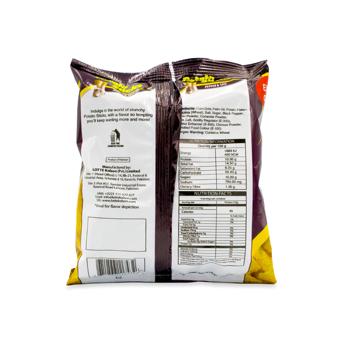 Kolson Potato Sticks 60G