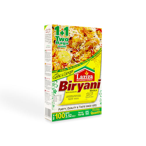 Laziza Biryani Masala 100g