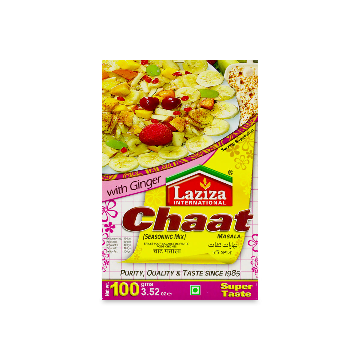 Laziza Chaat Masala 100G 