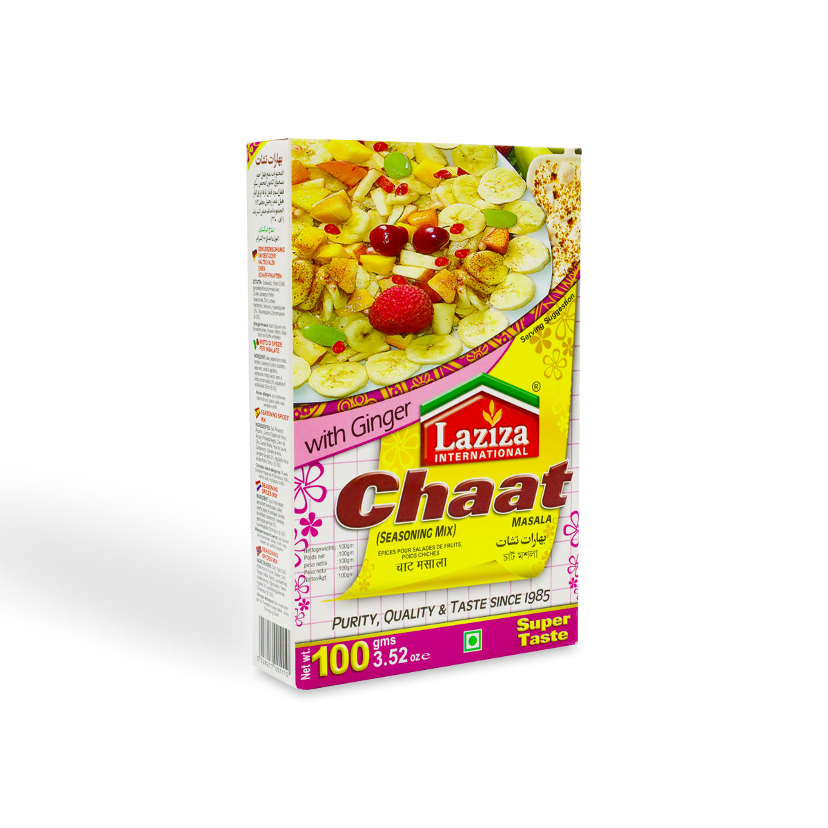 Laziza Chaat Masala 100G