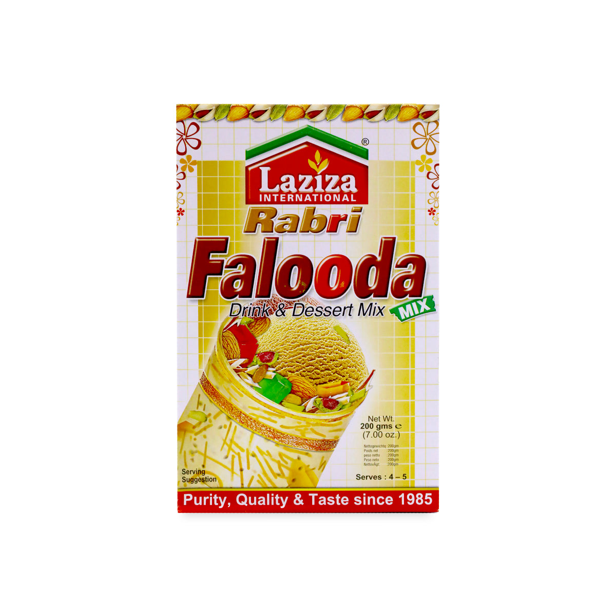 Laziza Falooda Mix Rabri 200G