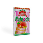 Laziza Falooda Mix Strawberry 195g - Strawberry-Infused Falooda Delight