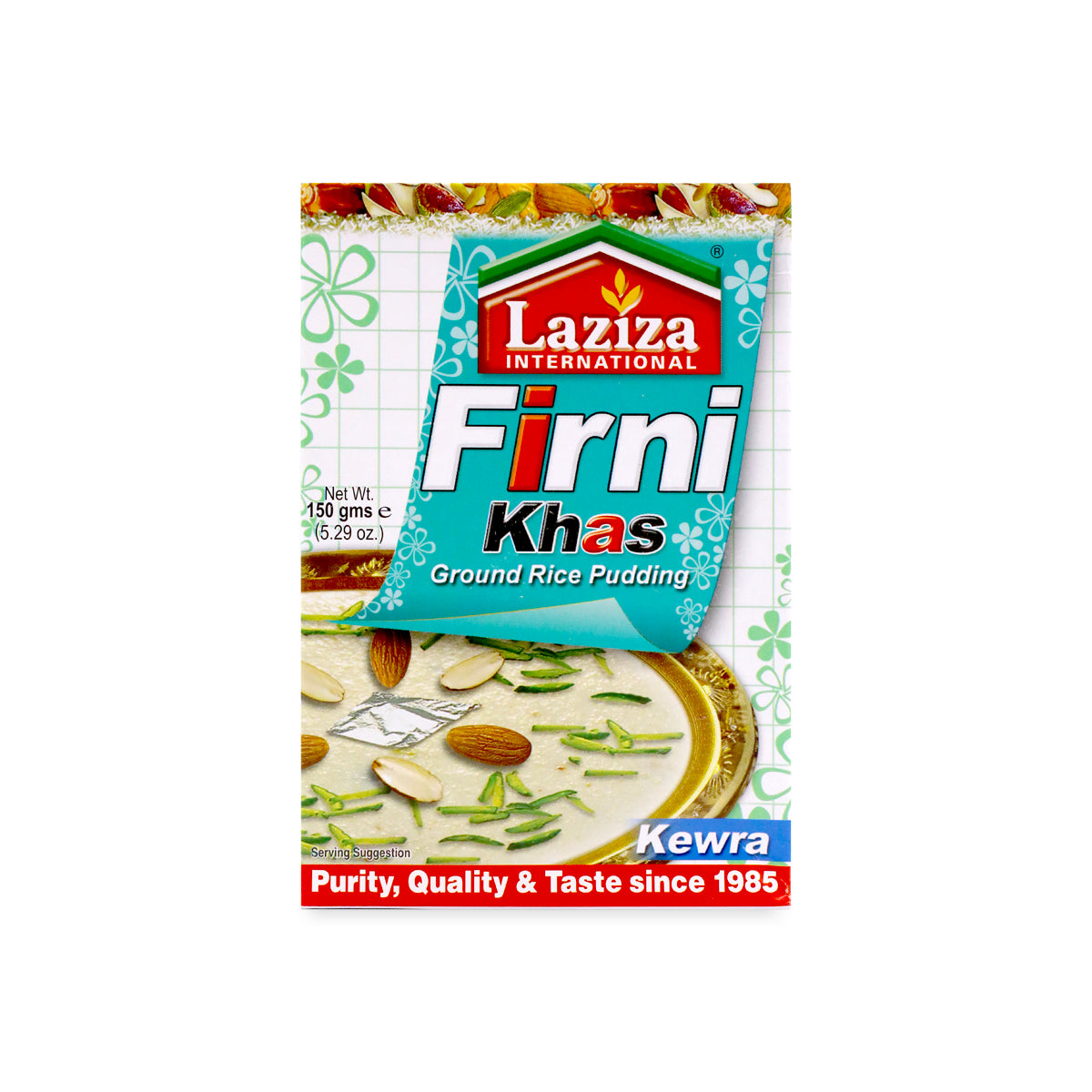 Laziza Firni Khas (Kewra) 150G