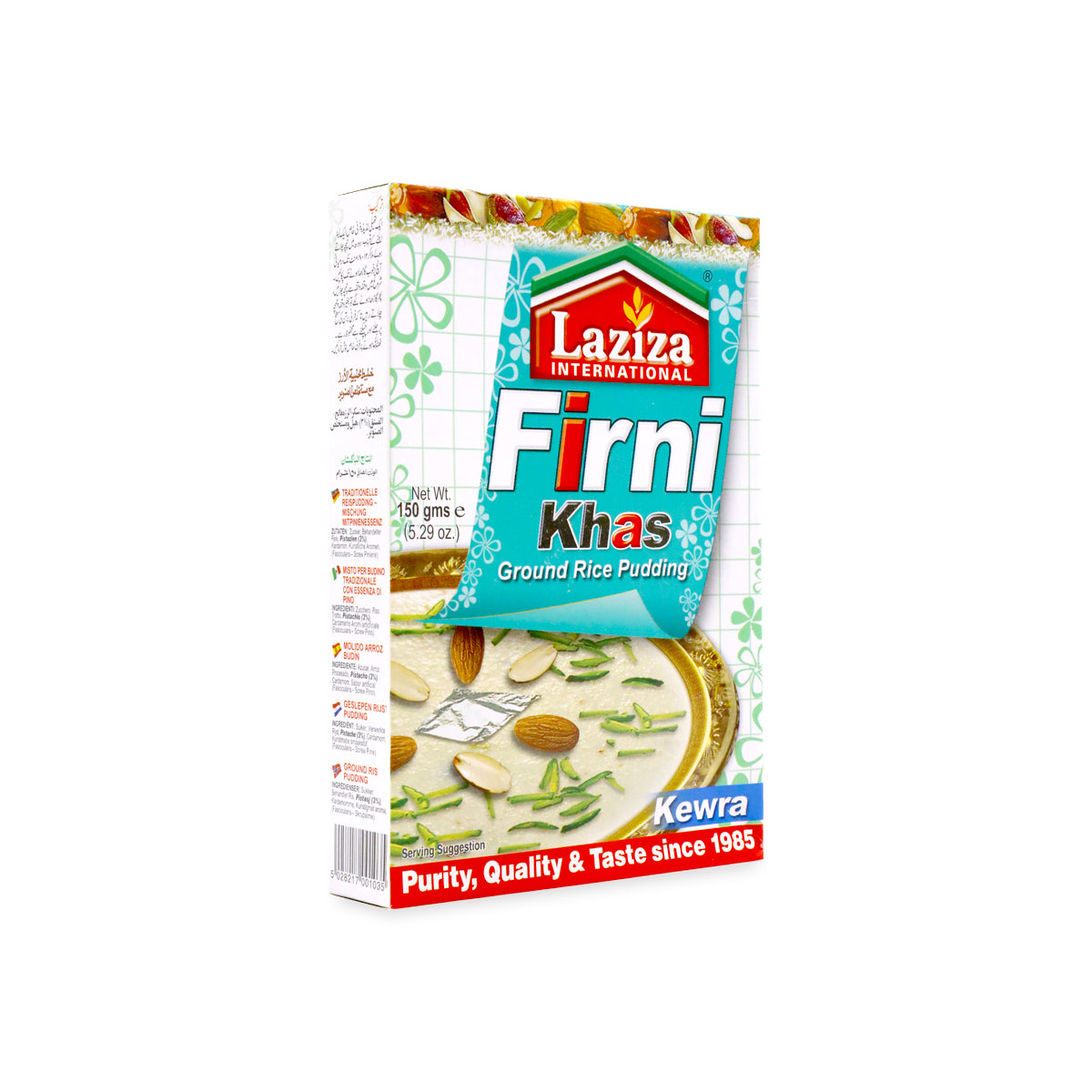 Laziza Firni Khas (Kewra) 150G