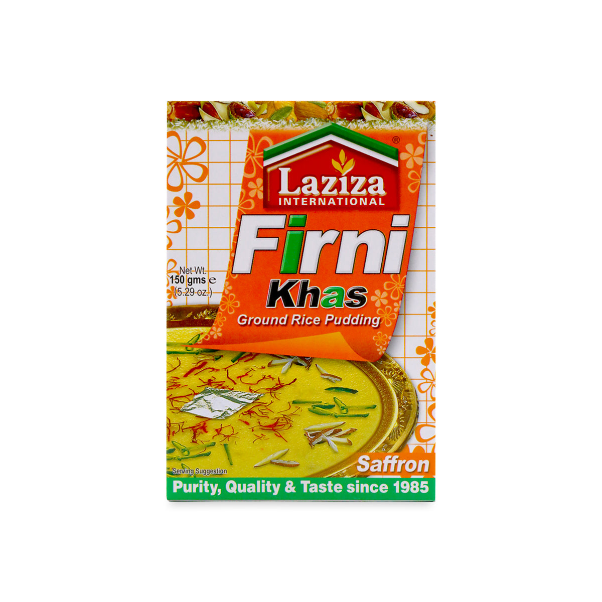 Laziza Firni Khas (Saffron) 150G