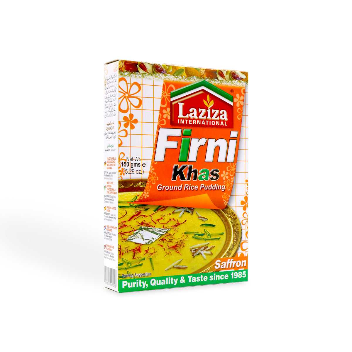 Laziza Firni Khas (Saffron) 150G