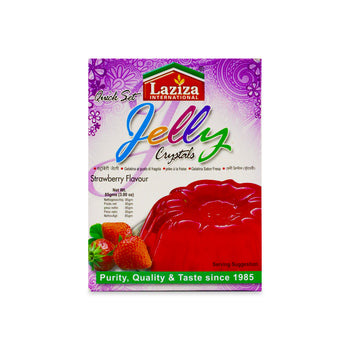 Laziza Jelly Strawberry 85G