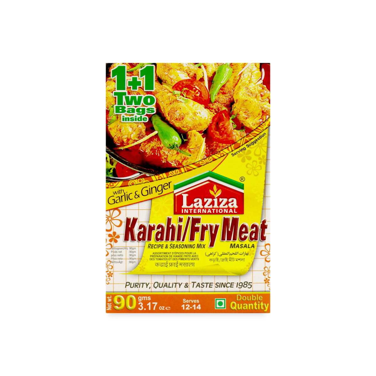 Laziza Karahi / Fry Meat Masala 90G