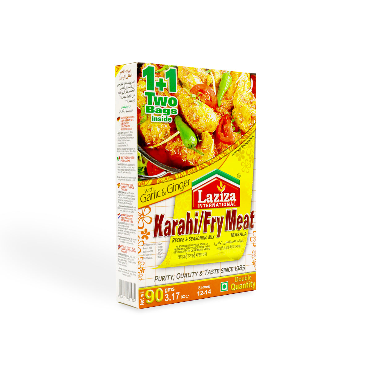 Laziza Karahi Masala 90G