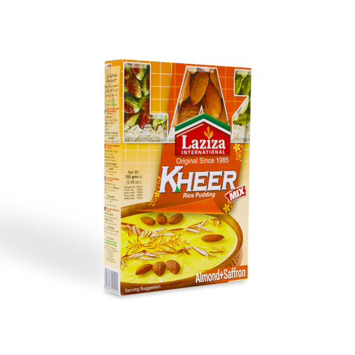 Laziza Kheer Mix (Almond+Saffron) 155G