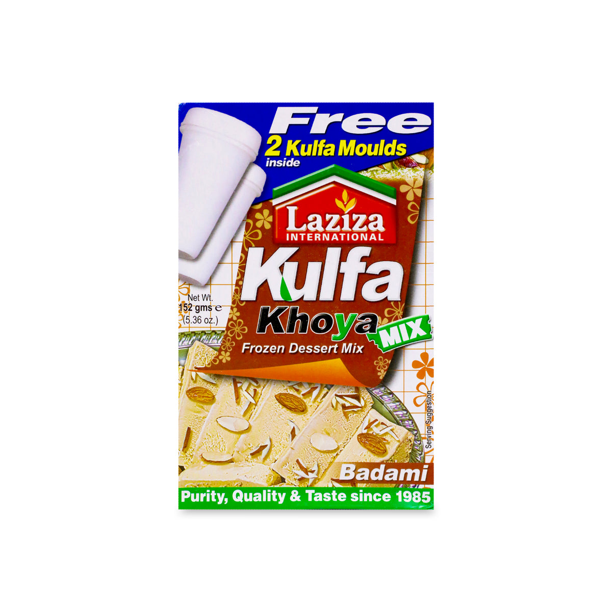 Laziza Kulfa Khoya Mix Badami 152G