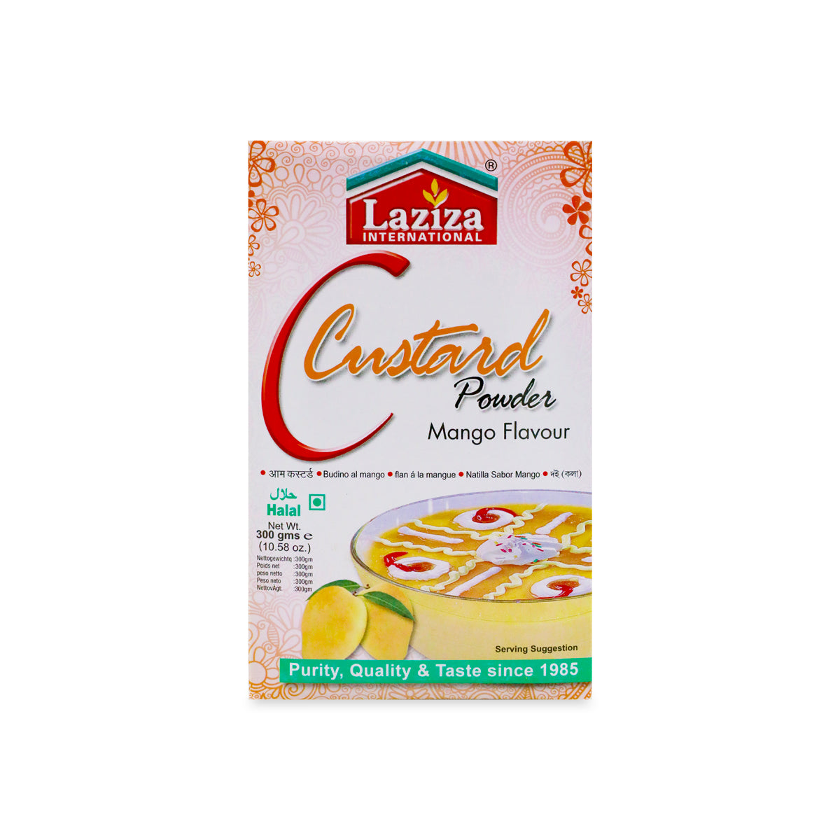 Laziza Mango Custard 300G