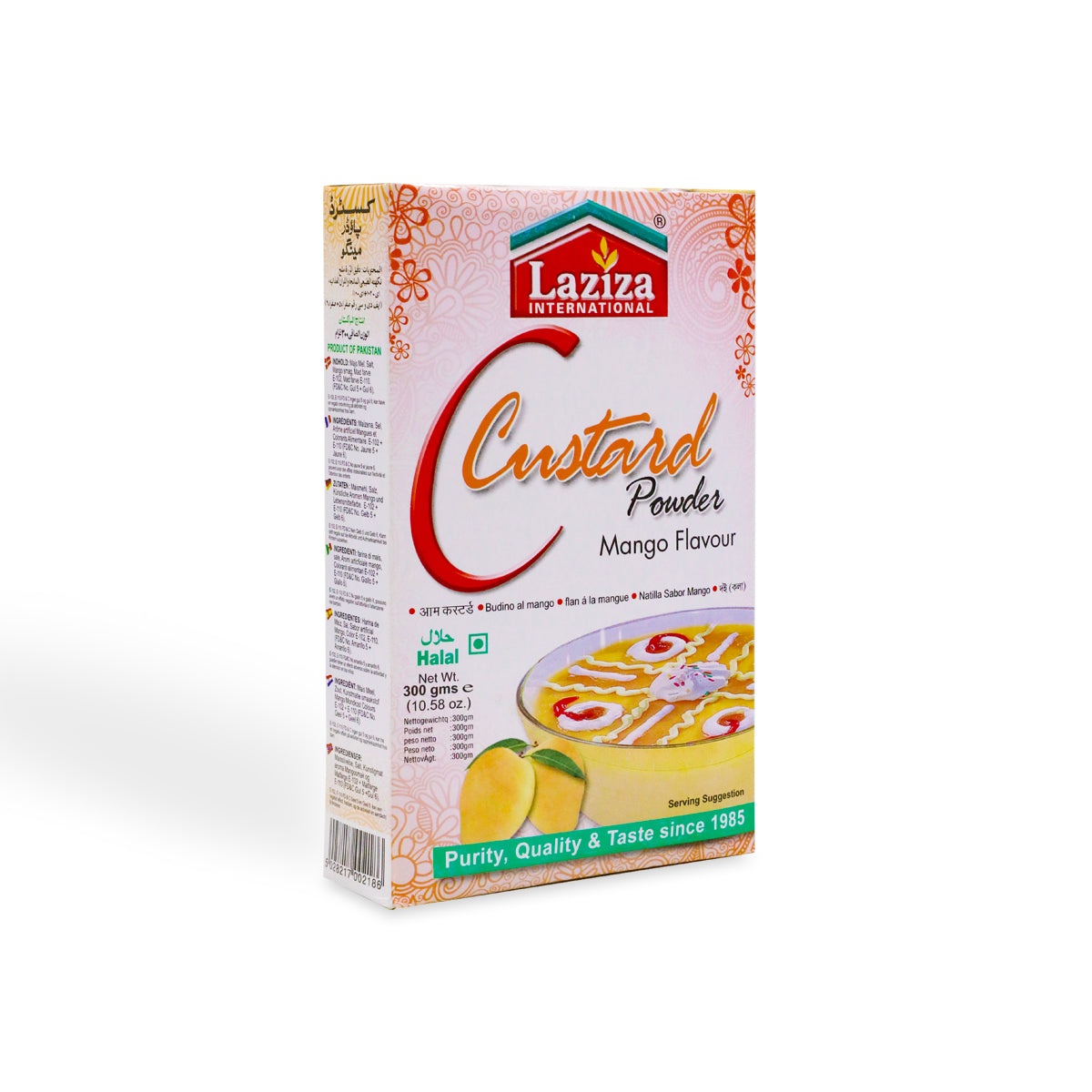 Laziza Mango Custard 300G