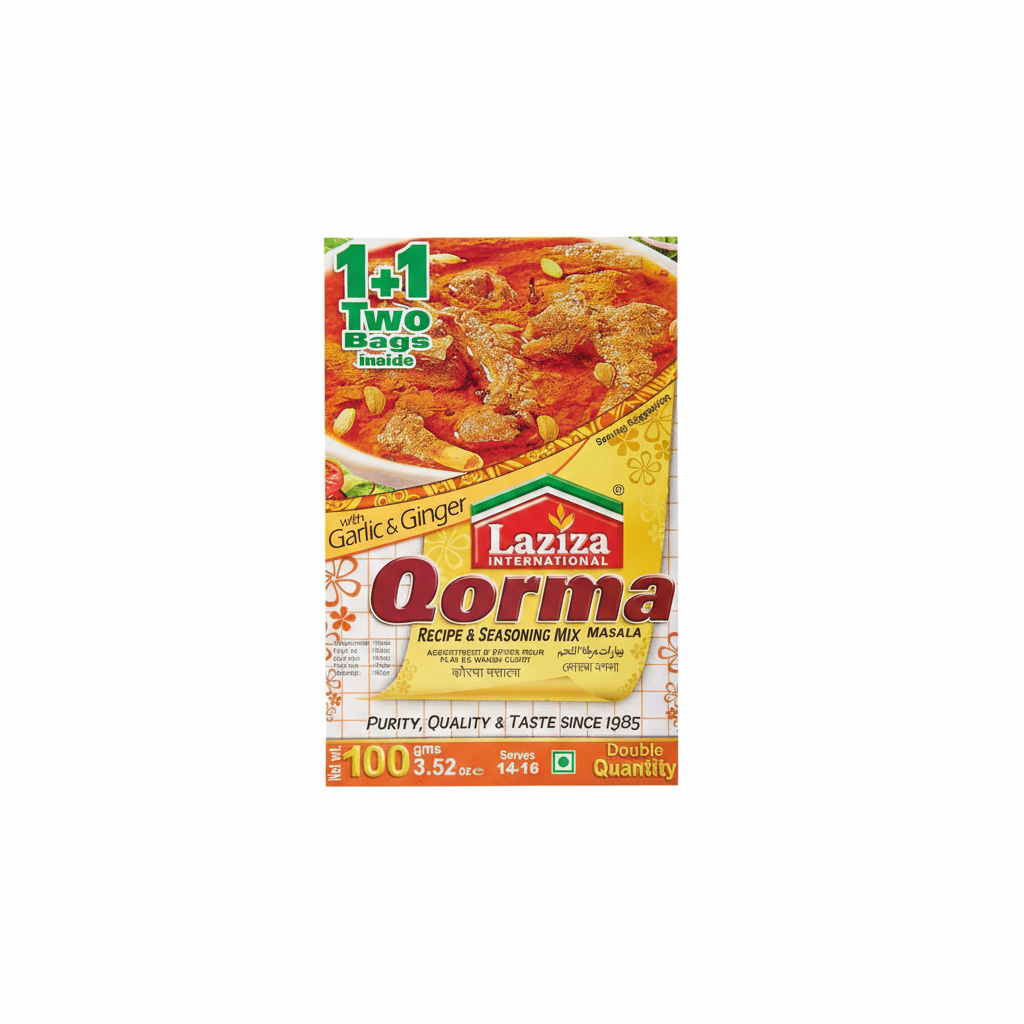 Laziza Qorma Masala 100G
