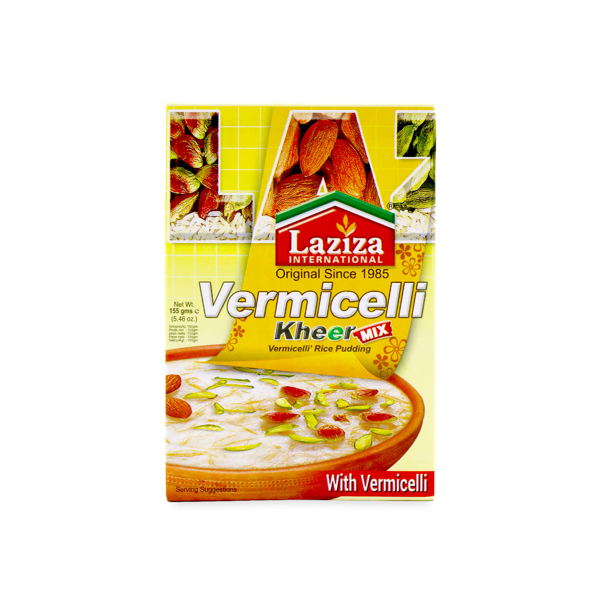 Laziza Vermicelli Kheer 155G