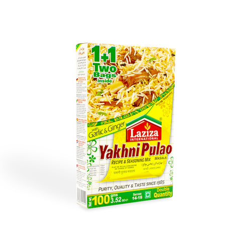 Laziza Yakhni Pulao Biryani Masala