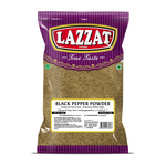 Lazzat Black Pepper Powder (Kali Mirch Powder) 100G