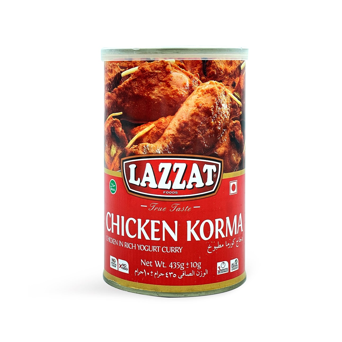 Lazzat Chicken Korma 435G