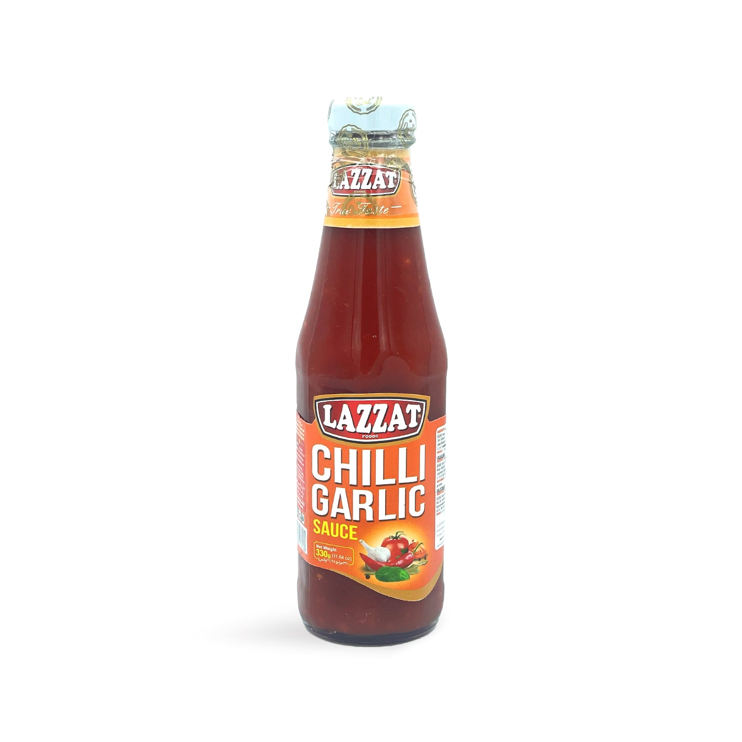 Lazzat Chilli Garlic Sauce 330G