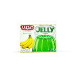 Lazzat Crystals Jelly Banana Flavour 75G