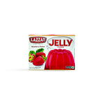 Lazzat Crystals Jelly Strawberry Flavour 85G