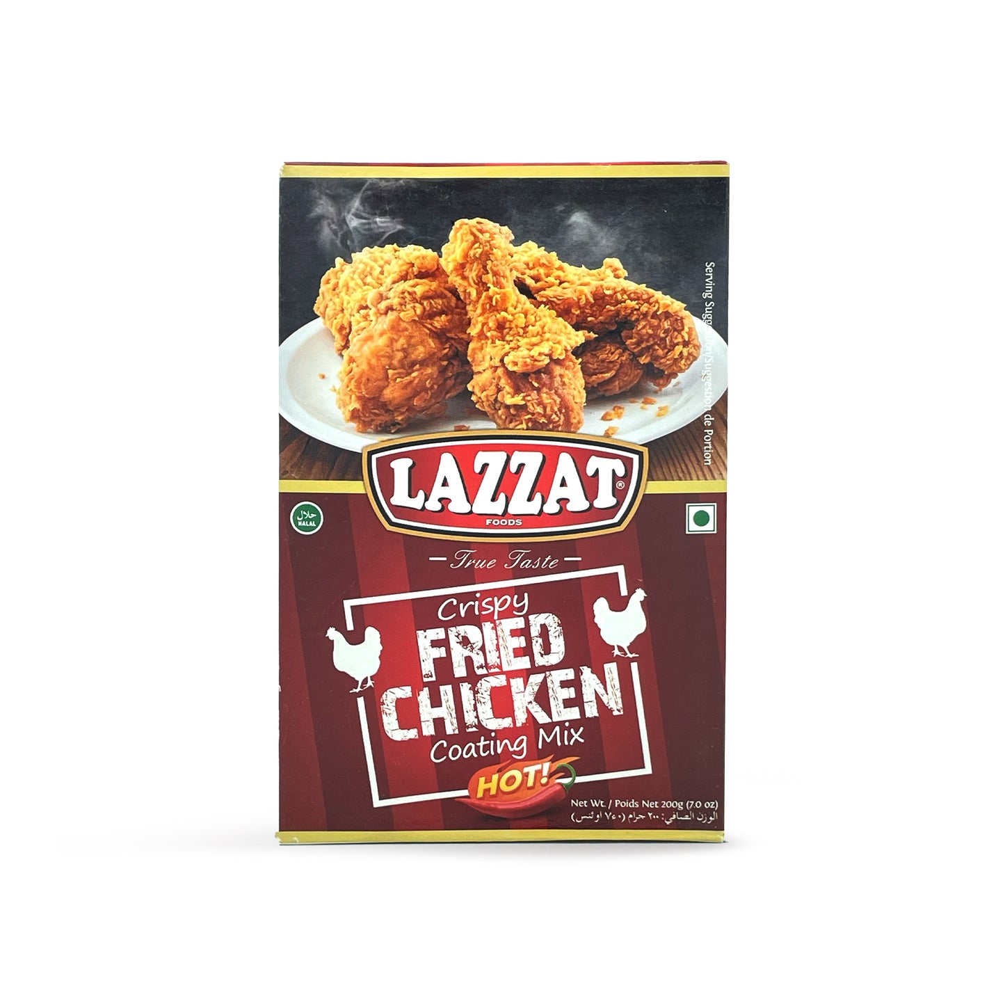 Lazzat Fried Chicken Coating Mix 200G